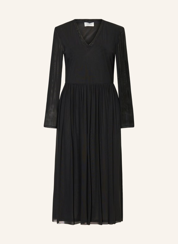 ROBE LÉGÈRE Mesh-Kleid SCHWARZ