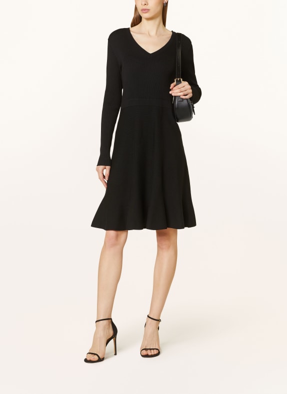 ROBE LÉGÈRE Straight Logo Hoodie Man BLACK