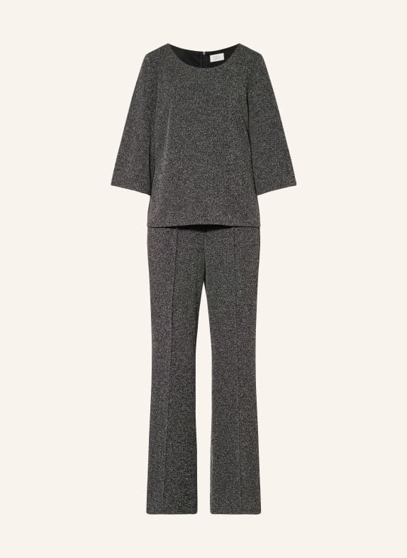 ROBE LÉGÈRE Set: Dress and sweater BLACK/ WHITE