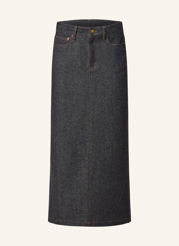 DRYKORN Rock ZYA in Jeansoptik DUNKELBLAU