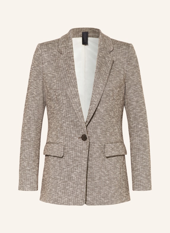DRYKORN Jerseyblazer ATLIN BRAUN