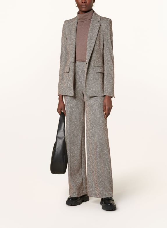 DRYKORN Jersey blazer ATLIN BRUIN