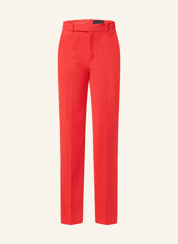 DRYKORN Wide leg trousers MEAN RED