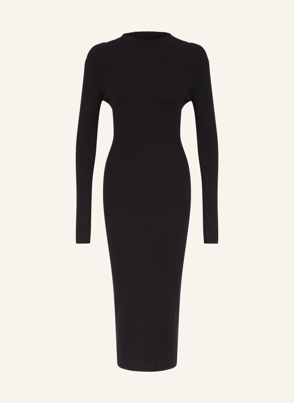 DRYKORN Strickkleid AMARILIA SCHWARZ