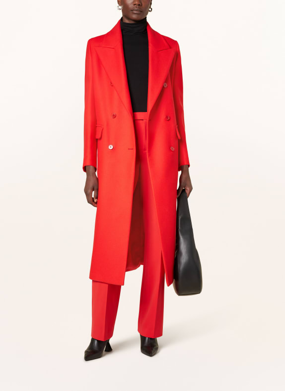 DRYKORN Wool coat WORCESTER RED