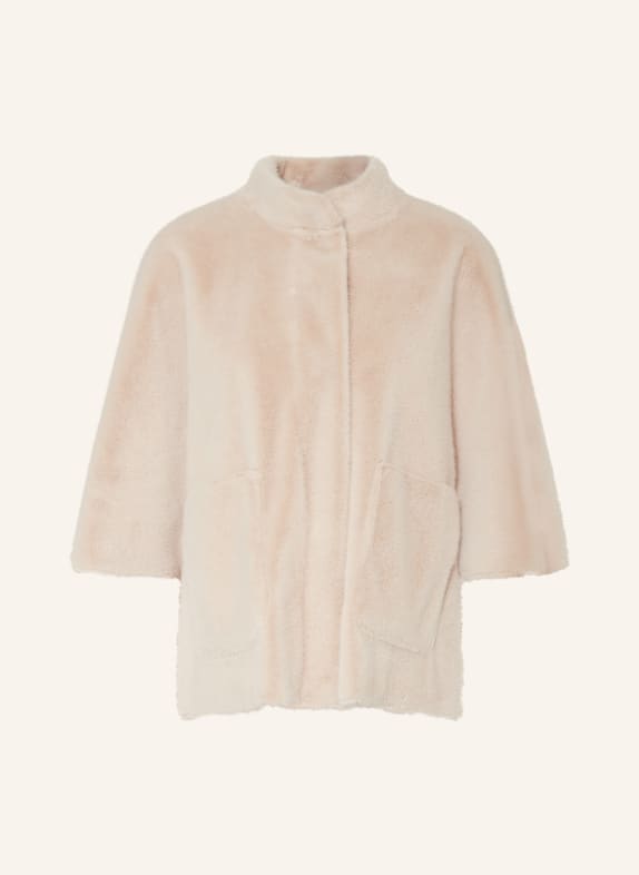 Joseph Ribkoff Kunstbontponcho CRÈME