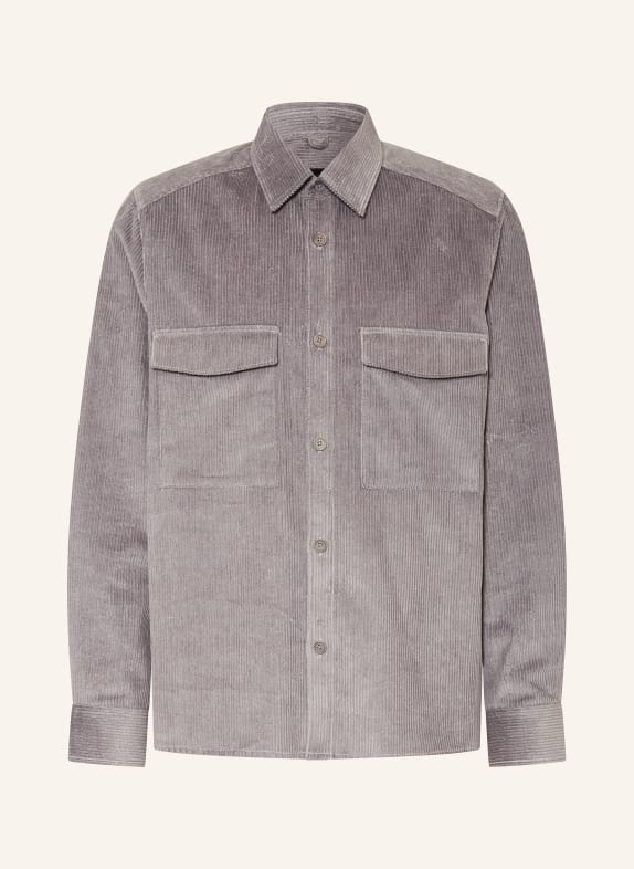 DRYKORN Cord-Overjacket GUNRAY TAUPE