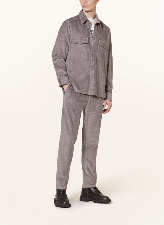 DRYKORN Cord-overjas GUNRAY TAUPE