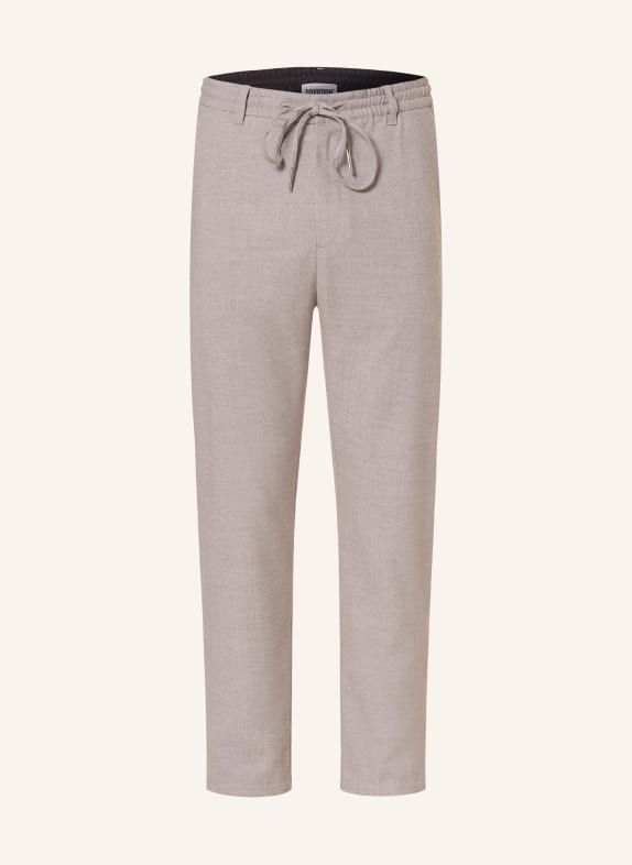 DRYKORN Hose DEGER im Jogging-Stil Slim Fit BEIGE