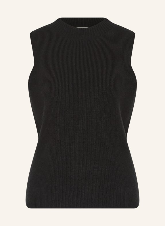 SMINFINITY Knit top BLACK