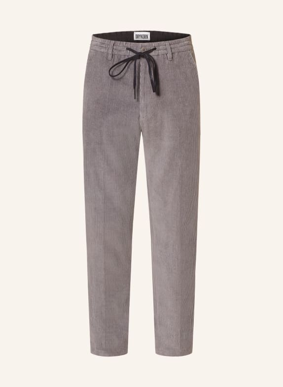 DRYKORN Cordchino DEGER Slim Fit GRAU