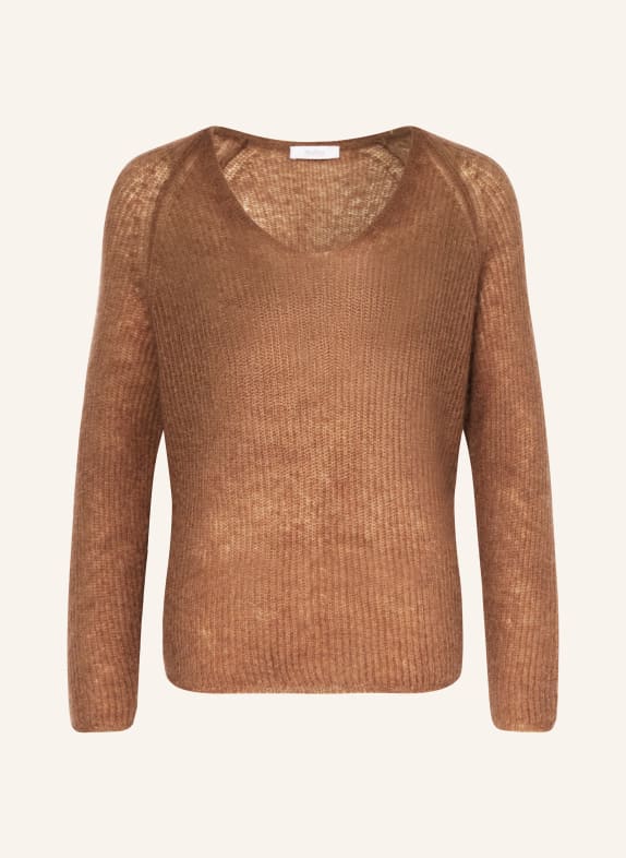 Max Mara LEISURE Pullover FRESIS BRAUN