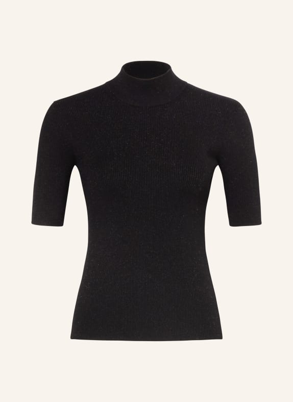 MM Strickshirt ALCE SCHWARZ