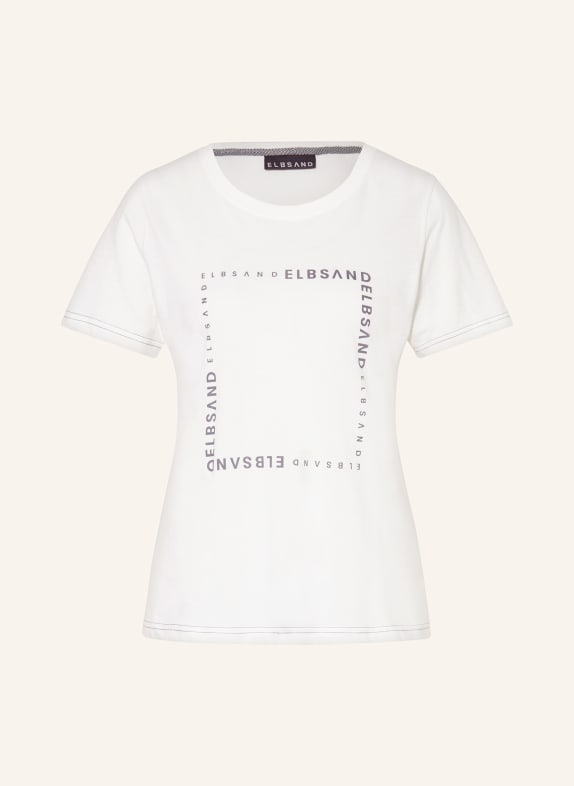 ELBSAND T-Shirt LORA WEISS