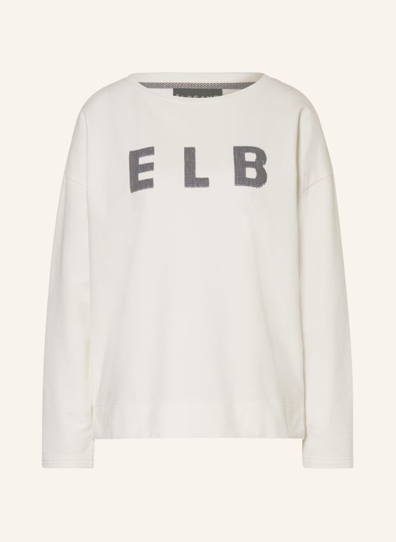 ELBSAND Sweatshirt ALAIA WEISS