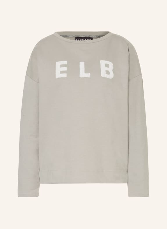 ELBSAND Sweatshirt ALAIA HELLGRAU