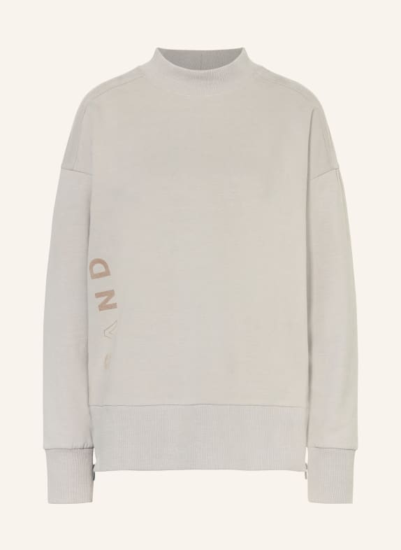 ELBSAND Sweatshirt ENOLA GRAU