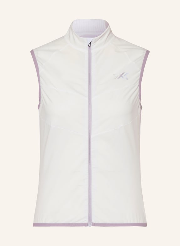 X-BIONIC Running vest TWYCE VEST WHITE/ GRAY