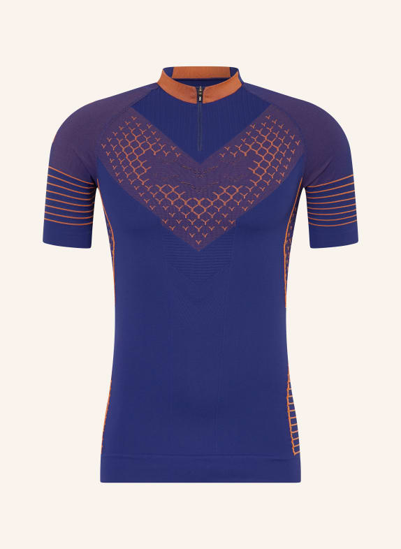 X-BIONIC Running shirt TWYCE RACE BLUE/ ORANGE