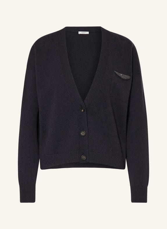 PESERICO Cardigan DARK BLUE