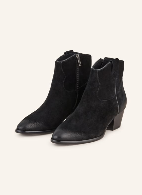 ash Cowboy Boots FAME SCHWARZ