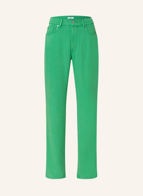 7 for all mankind Jeansy GREEN