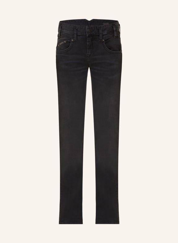 Herrlicher Bootcut Jeans PEARL 749 deep black