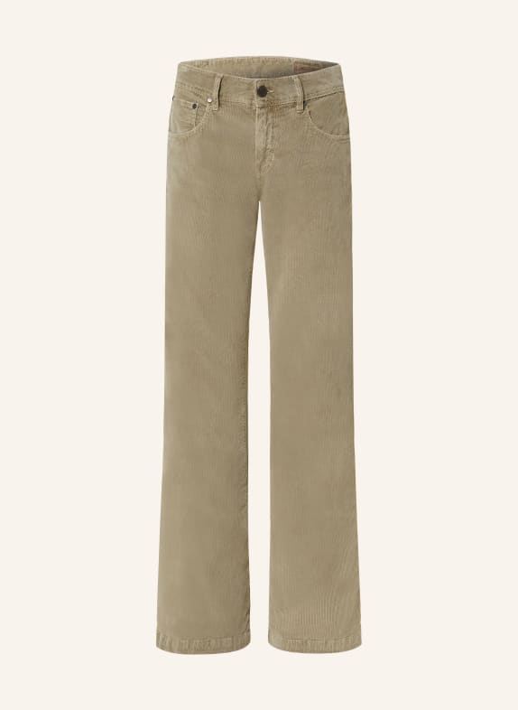 Herrlicher Corduroy trousers EDNA OLIVE