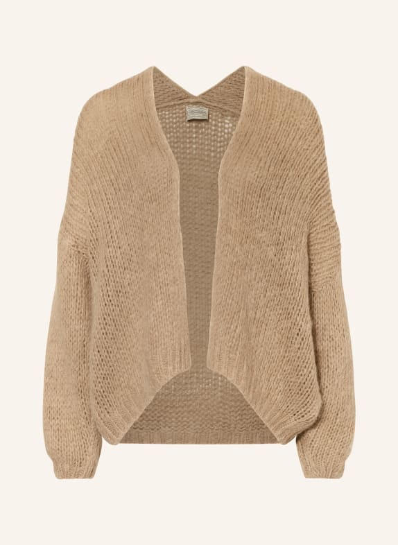 Herrlicher Knit cardigan ALLISTON BEIGE
