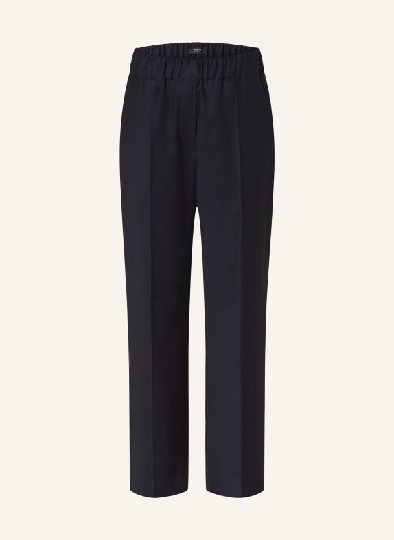 WEEKEND Max Mara Flanellhose HATELEY DUNKELBLAU