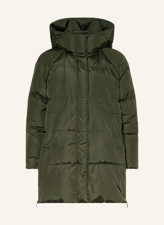 WEEKEND Max Mara Daunenmantel NEWBEMBO DUNKELGRÜN