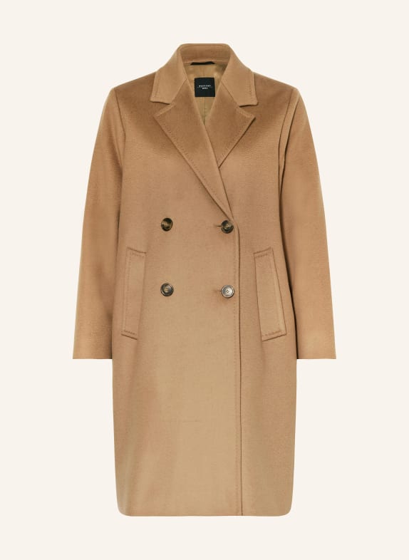 WEEKEND Max Mara Wool coat ZUM CAMEL