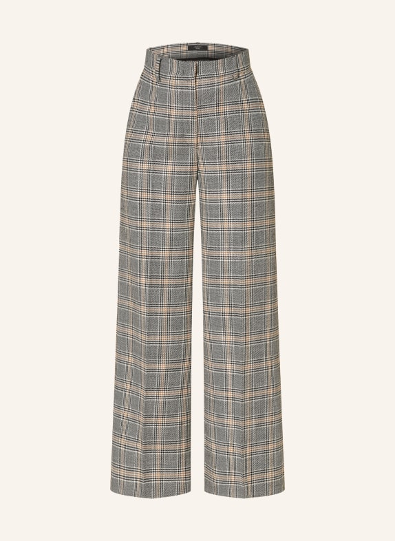 WEEKEND Max Mara Trousers KATANA GRAY/ BLACK/ CAMEL