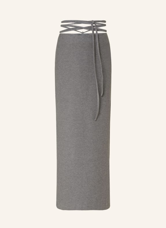 WEEKEND Max Mara Skirt FURETTO GRAY