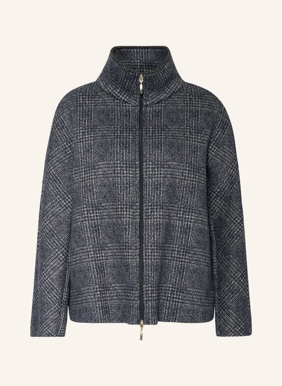im letzten Bestellschritt einlösen Jacke BLAUGRAU/ DUNKELBLAU