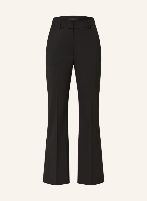 WEEKEND Max Mara Hose ESTASI SCHWARZ