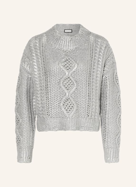 SEM PER LEI Pullover GRAU