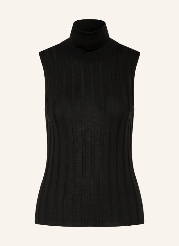 SEM PER LEI Stricktop SCHWARZ