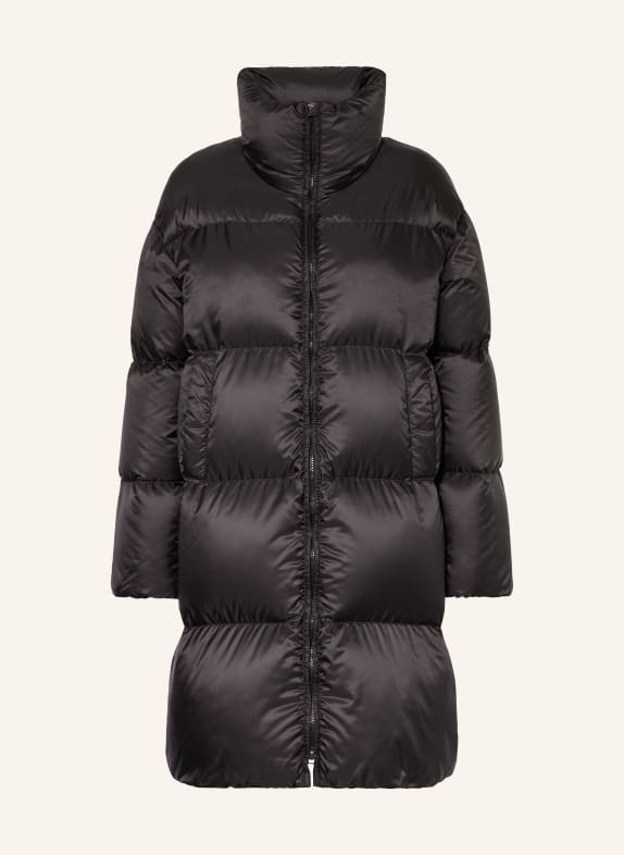 Max Mara The Cube Daunenmantel SEIBI SCHWARZ