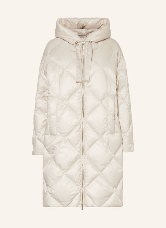 Max Mara The Cube Daunenmantel TREFE CREME