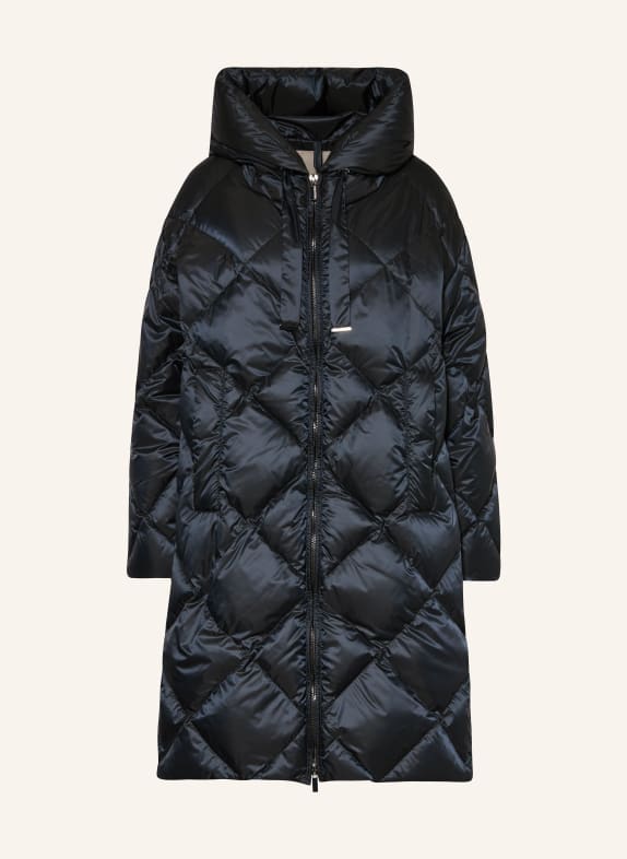 Max Mara The Cube Down coat TREFE DARK BLUE