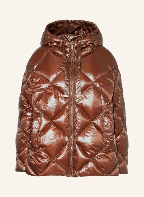 Max Mara The Cube Daunenjacke ANGY BRAUN