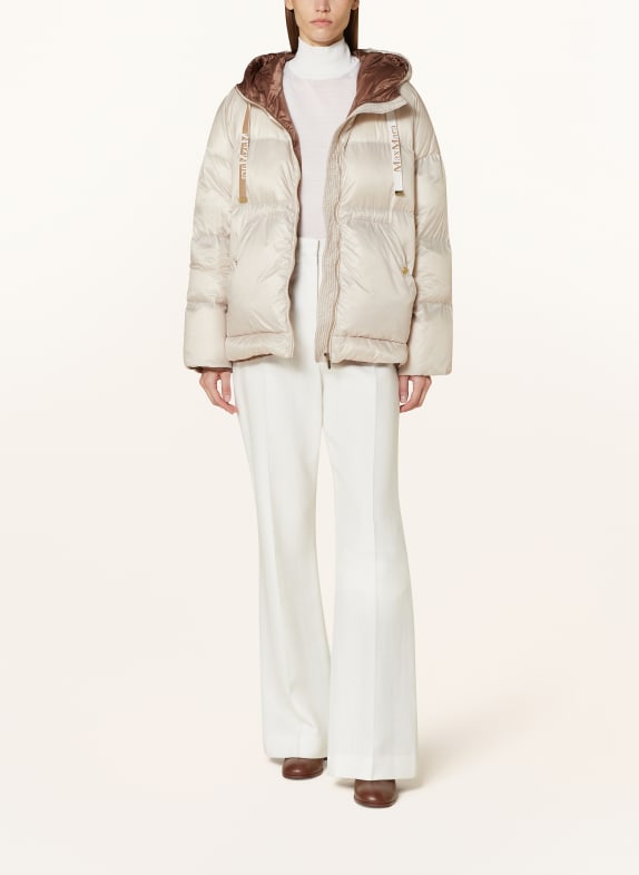 Max Mara The Cube Daunenjacke SEIA CREME