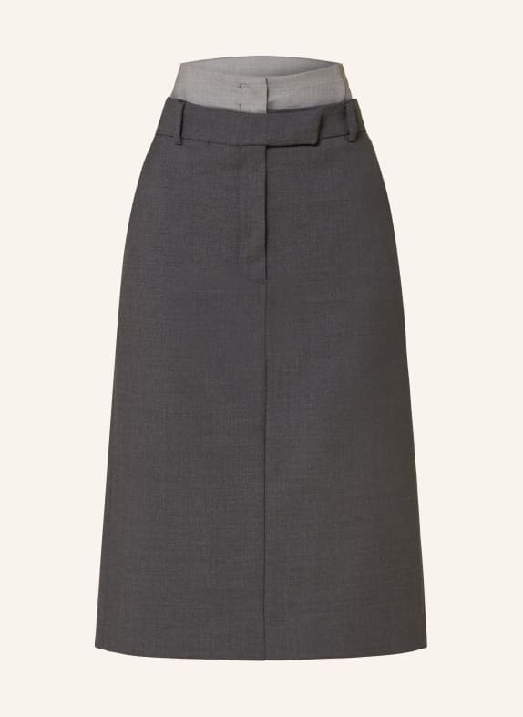 SPORTMAX Rock ALCESTE DUNKELGRAU/ HELLGRAU