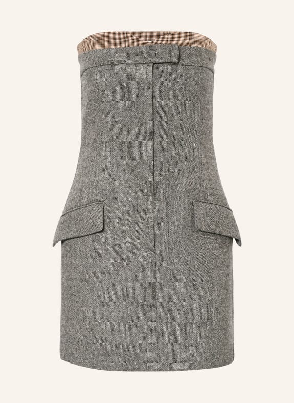 SPORTMAX Etuikleid TEBAIDE GRAU