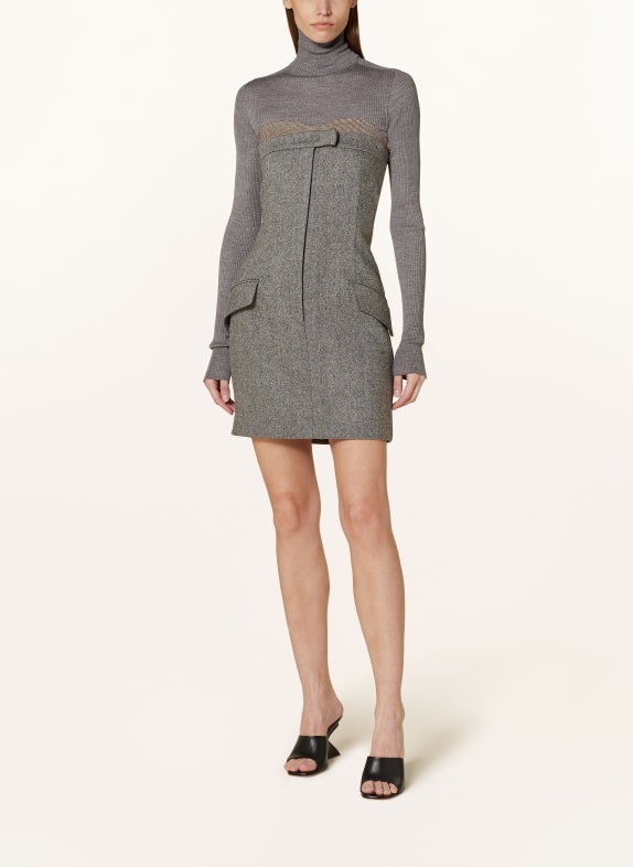 SPORTMAX Etuikleid TEBAIDE GRAU