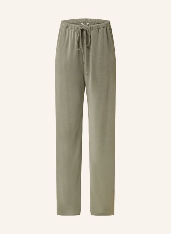 MSCH COPENHAGEN Jersey pants MSCHADELONA LYNETTE OLIVE