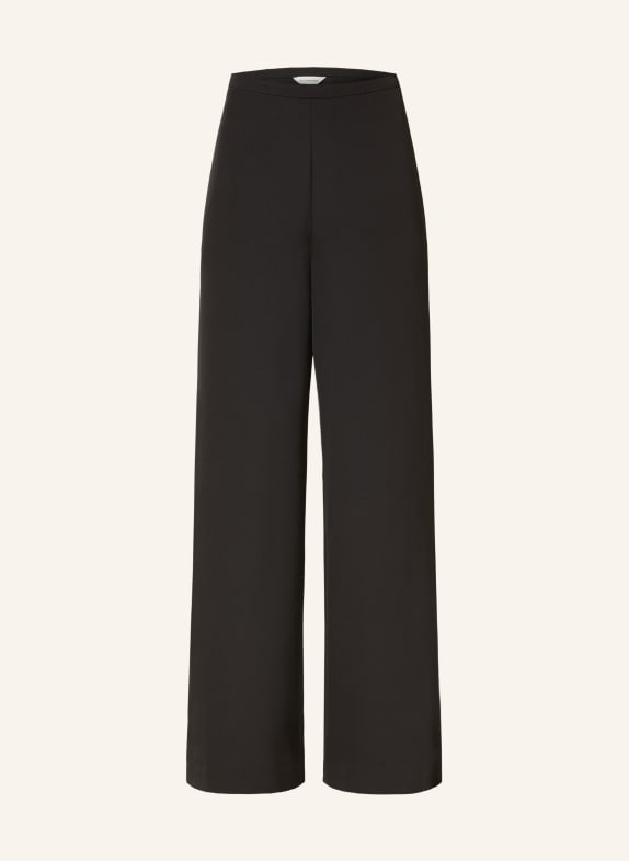 MSCH COPENHAGEN Wide leg trousers MSCHNICHELLE BLACK