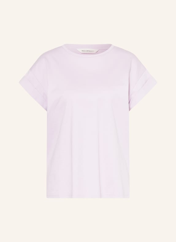 MSCH COPENHAGEN T-shirt MSCHALVA MELEA LIGHT PURPLE