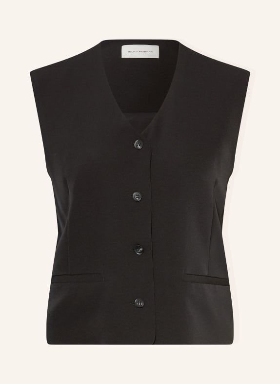 MSCH COPENHAGEN Vest MSCHNICHELLE BLACK